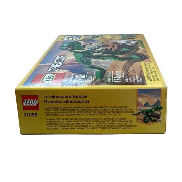 Lego Creator 3-In-1 Mighty Dinosaurs Set 31058 174 Pieces Ages 7-12 New - Picture 6 of 10
